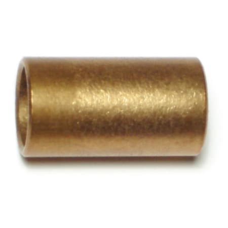 Midwest Fastener 1/2" x 5/8" x 1-1/8" Bronze Sleeve Bearings 3PK 64293